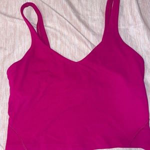Ripened Rasberry Lululemon Align Tank